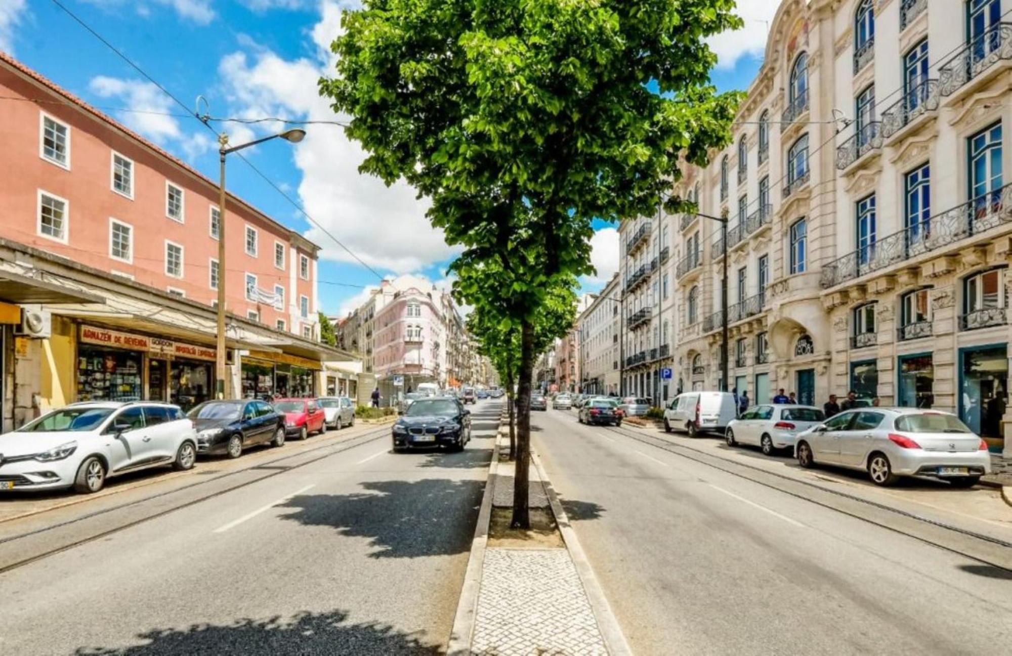 Lisboa - Arroios Central Apartment Dış mekan fotoğraf