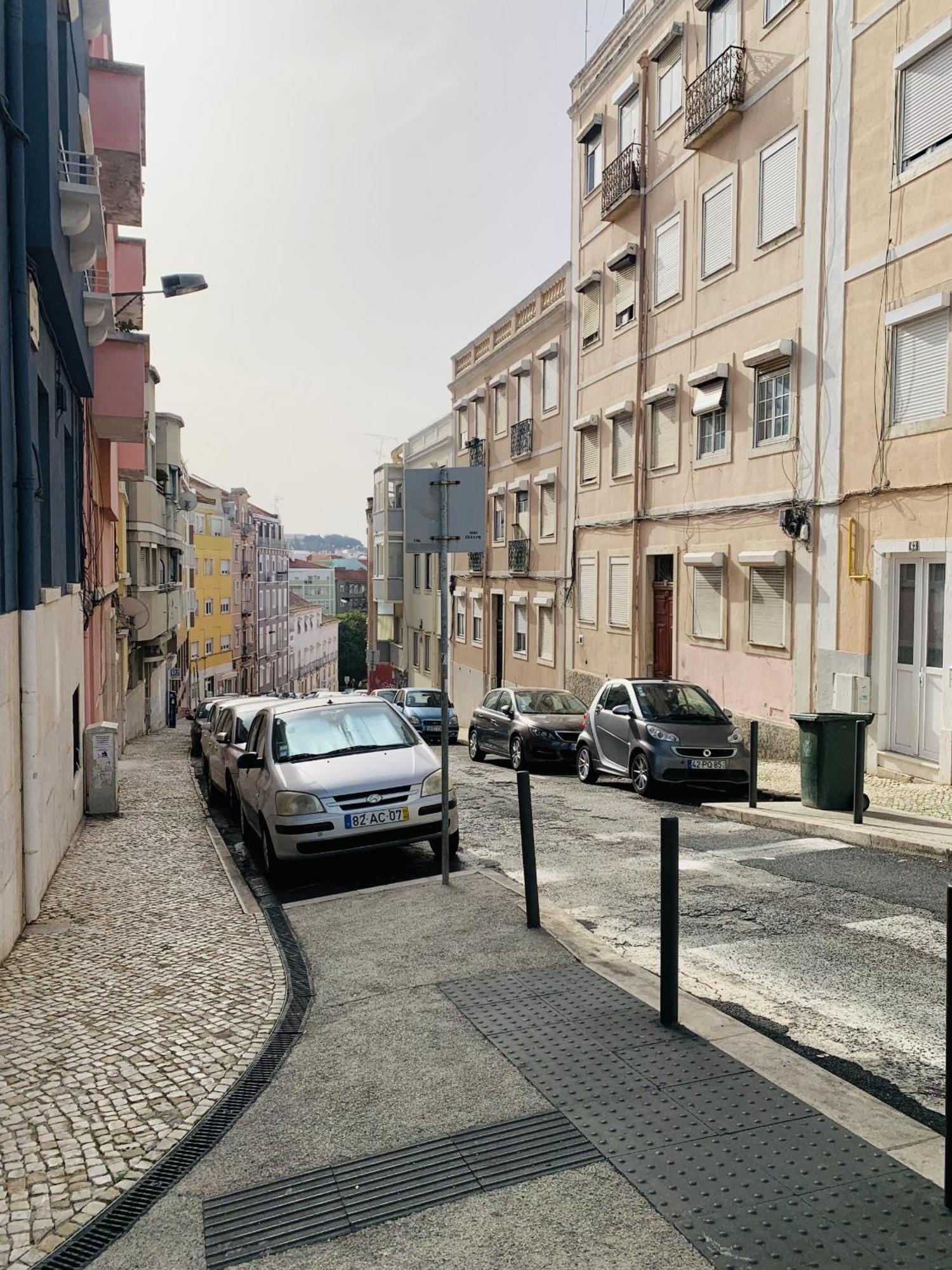 Lisboa - Arroios Central Apartment Dış mekan fotoğraf